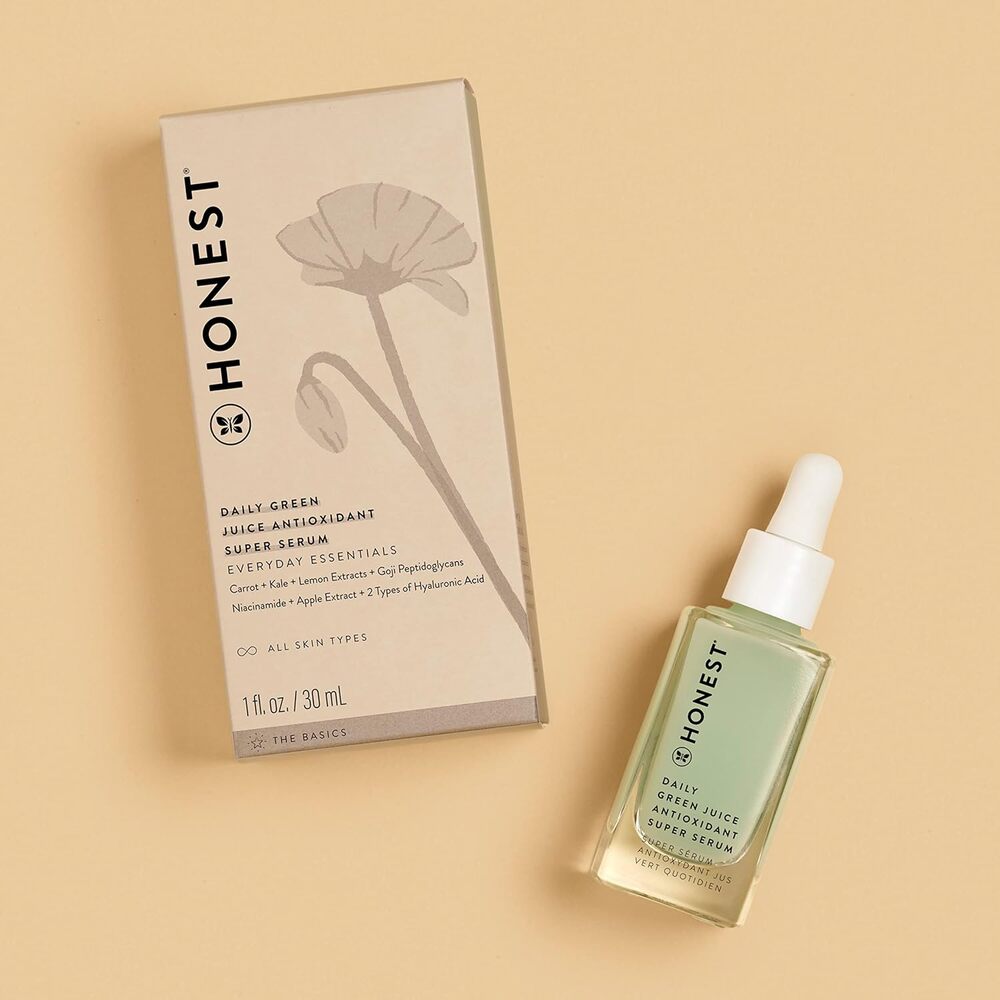 Honest Beauty Daily Green Juice Antioxidant Super Serum 1fl oz